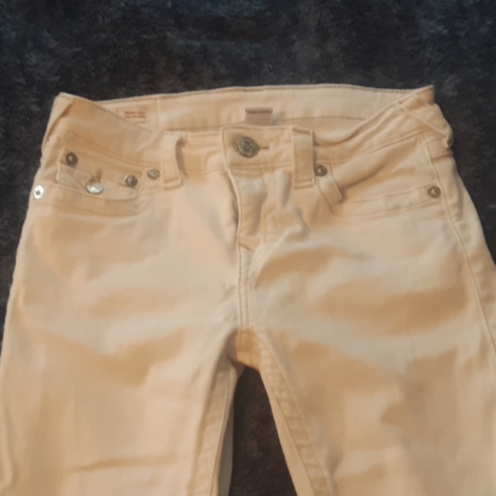 True Religion crop pants